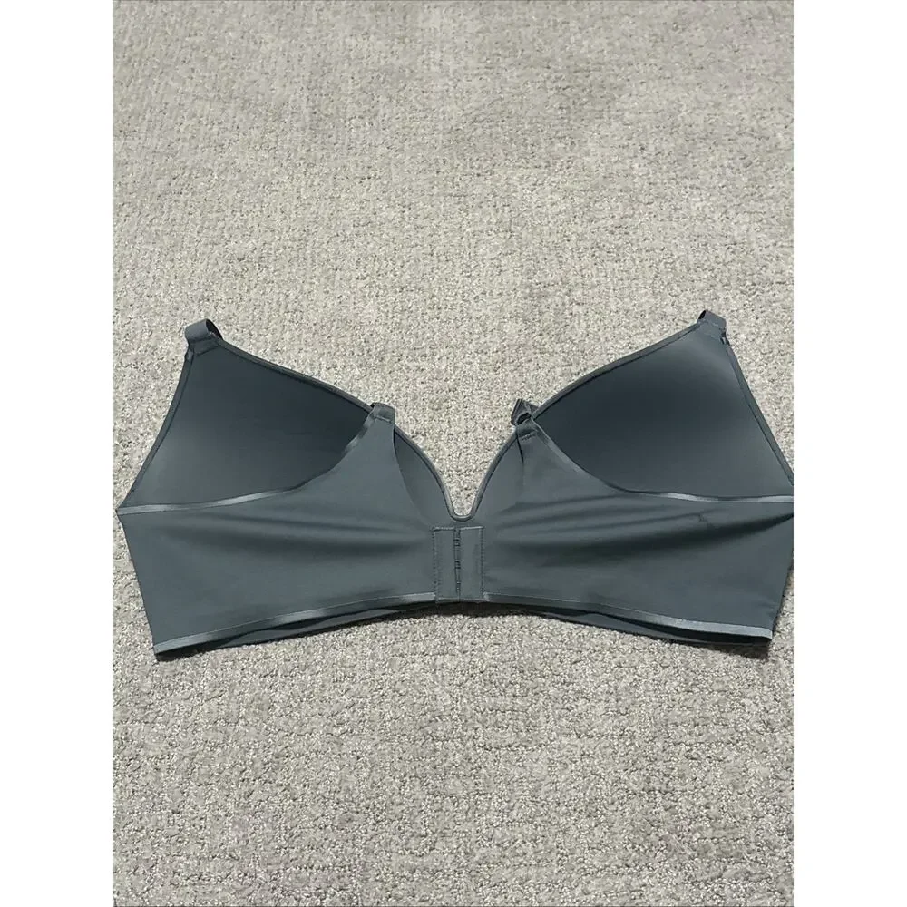 Underoutfit The No Strings Attached Wire Free Strapless Bra Size 2XL Gray NWT
